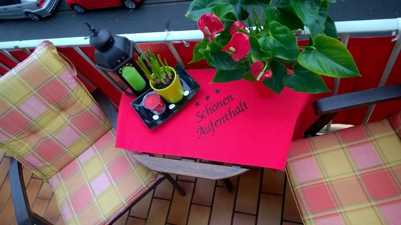 Pension Pauly Boppard Exteriér fotografie