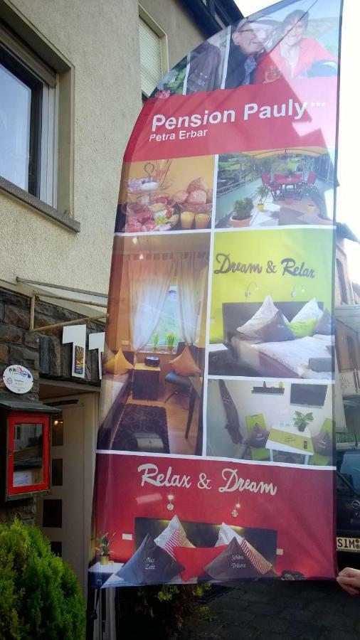 Pension Pauly Boppard Exteriér fotografie